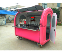 Camions de nourriture de voiture-restaurant multifonctionnels SLUNG