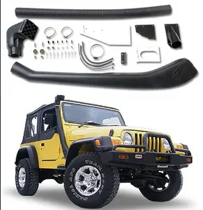 Новая система воздухозаборника для подводного плавания для Jeep Wrangler 1999-2006 TJ YJ OffRoad