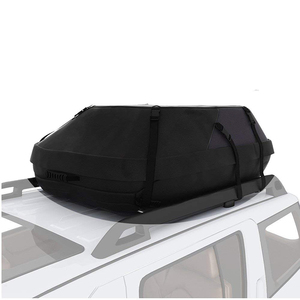 Waterproof Roof Car Roof Top Cargo Box For The Outdoor Elements