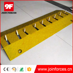 ट्रैफिक कंट्रोल और सुरक्षा के लिए एक-तरफ़ा रोड स्पाइक तेज टक्कर - Product Image 2