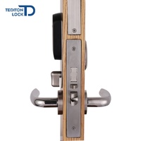 Sistema de bloqueo RFID para tarjeta de Hotel, sistema de bloqueo de tarjeta RFID 304 SS con Software de gestión de bloqueo de tarjeta de Hotel fácil