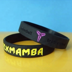 <span class=keywords><strong>Pulseras</strong></span> <span class=keywords><strong>de</strong></span> <span class=keywords><strong>Silicona</strong></span> Personalizadas con Diseño Moderno para Baloncesto, Elásticas, en Varios Colores, para Deportistas - Product Image 3