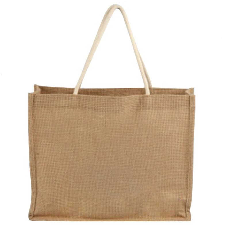 jute bolsa closer machine