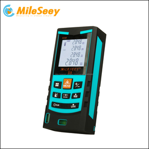 China Al Por Mayor Precios Mileseey S9 Ángulo Medir la Longitud Láser Nivel Láser Cinta Métrica - Product Image 1