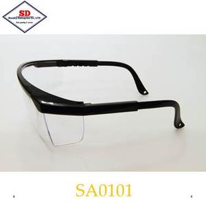 แว่นตา Z87.1มาตรฐานของ Ansi และ CE EN166โครงสร้างทำจากไนลอนทนทานพร้อมอุปกรณ์ป้องกันตาโพลีคาร์บอเนตสำหรับคนงาน SA0101 SD - Product Image 2