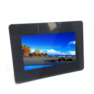 made in China remote control 7" inches tft lcd digital photo frame display