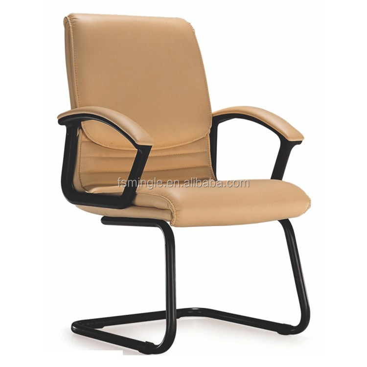 Top folder Brown Conference executive leather chair director chair