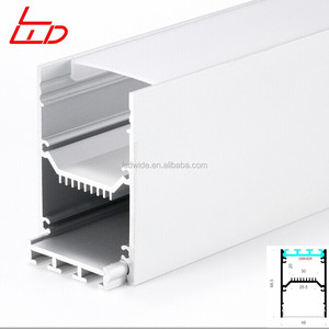 ultimo caldo montaggio superficiale <span class=keywords><strong>profilo</strong></span> in alluminio ha portato con striscia di <span class=keywords><strong>led</strong></span> <span class=keywords><strong>per</strong></span> la luce di linea raccordi alloggiamento - Product Image 2