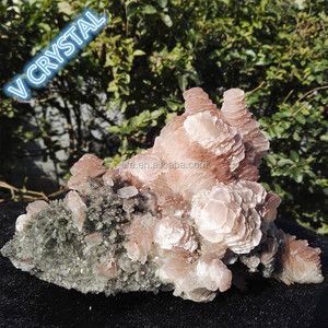 Campione minerale di quarzo di cristallo naturale decorativo Calcite rosa ruvida prezzi Calcite grezza - Product Image 6