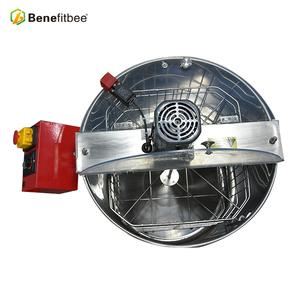 Extractor de miel radial eléctrico de 4 marcos, herramientas de apicultura, con certificación CE, máquina de procesamiento de miel - Product Image 2