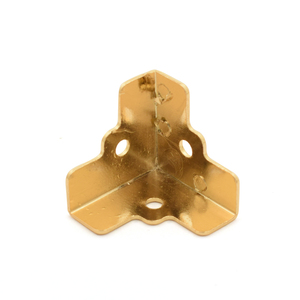 Fashion Custom Triangle Angel Small Metal Zinc Alloy <strong>Leather</strong> <strong>Corners</strong> <strong>for</strong> <strong>Bags</strong> Boxs - Product Image 6