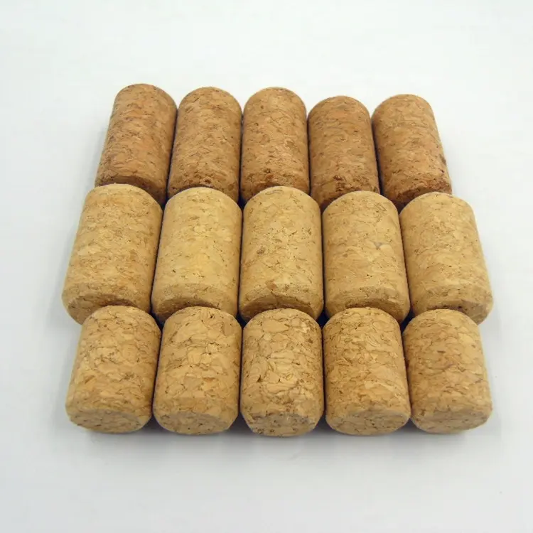 Tapones De Corcho Wholesale Corchos Sintetico Cheaper Cost Custom All Size Synthetic Wine Cork Bottle Stopper