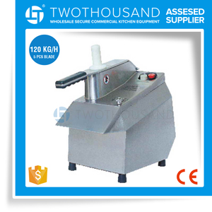 <span class=keywords><strong>Coupe</strong></span>-fruits et légumes <span class=keywords><strong>électrique</strong></span> commercial MFC23 à 6 lames - Product Image 2