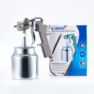 Pistola de Pulverización Neumática Profesional de Alta Presión, Modelo S-990S, de Aluminio, con Capacidad de 750 ml, a Precio Económico - Product Image 4