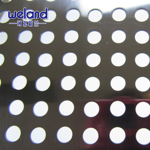 Weland 0.5มม.-8มม. 0.5มม.-100มม. แผ่นอลูมิเนียมแบบมีรูพรุนตกแต่ง - Product Image 5