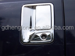 Per 2008-2016 Ford F250 F350 F450 cromato 2 coperture per maniglia porta senza PSKH - Product Image 6