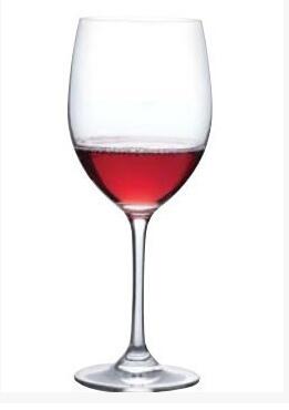 Wholesale Wine Glass and Champagne Glasses Lead Free Crystal Glass Burgundy Goblet
