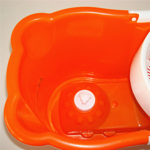 Walmart Audit D'usine Approuvé Microfibre Vadrouille Tête 4 Appareils 360 Magie Spin Mop Seau avec Pied Pédale - Product Image 2