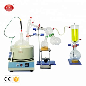 5L Short Path Distillation Complete Turnkey Package For Hemp Processing In Stock - Product Image 2