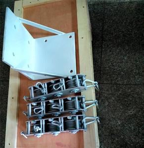 Mât d'antenne télescopique en acier, 30 pieds, 40 pieds, 60 pieds - Product Image 4