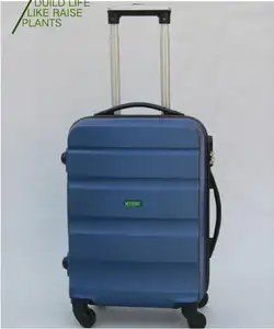 2018 Hot Koop Abs Hard Shell Ritssluiting Trolley Tassen Abs Reisbagage