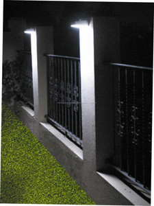 Sensor de movimiento integrado Jardín Solar Farola <span class=keywords><strong>Led</strong></span> - Product Image 3