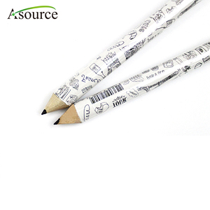 Promoción de regalo de madera de lápiz <span class=keywords><strong>gigante</strong></span> con sacapuntas - Product Image 2
