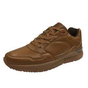 Baskets en cuir véritable pour hommes, chaussures décontractées, vente en gros d'usine, chine, - Product Image 2