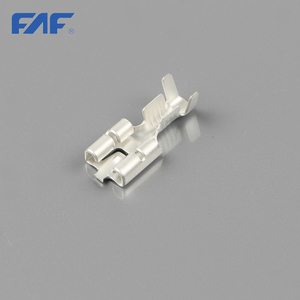 Faf Faston 250 280232-1 thẳng thiết bị đầu cuối Brass thiết bị đầu cuối Tab kết nối nam thiết bị đầu cuối - Product Image 1