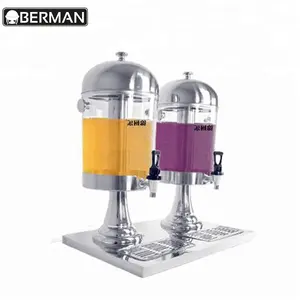 Bevroren drinken machine platos para restaurant dubbele tank plastic multi drinken koud shot cola drank dispenser