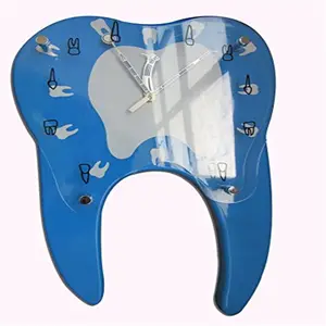 Hot Sale Personalized Handmade polyresin dental clock