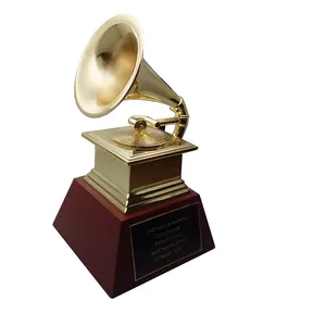 22 CENTIMETRI Grammy Award Trofeo In Negozio/Grammy Trofeo Commercio All'ingrosso