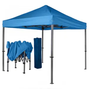 热卖户外活动太阳雨保护可折叠凉亭定制天篷