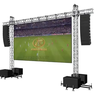 High quality Aluminum Ground Support Truss for Hanging Led Screen