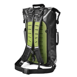 Outdoor Travel PVC Tarpaulin Roll Top Waterproof Motorcycle Helmet Backpack Dry <strong>Bag</strong> <strong>30L</strong> for Camping Hiking - Product Image 3