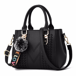 Vintage Pu Leather <strong>Large</strong> Popular Brand <strong>Women</strong> Luxury Crossbody Ladies Bags <strong>Handbag</strong> - Product Image 2
