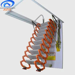 Segurança Puxe o Sótão Escadas de Etapa Para Loft