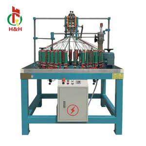 65 spindle high speed braided Morocco lace and ribbon tape braiding machine