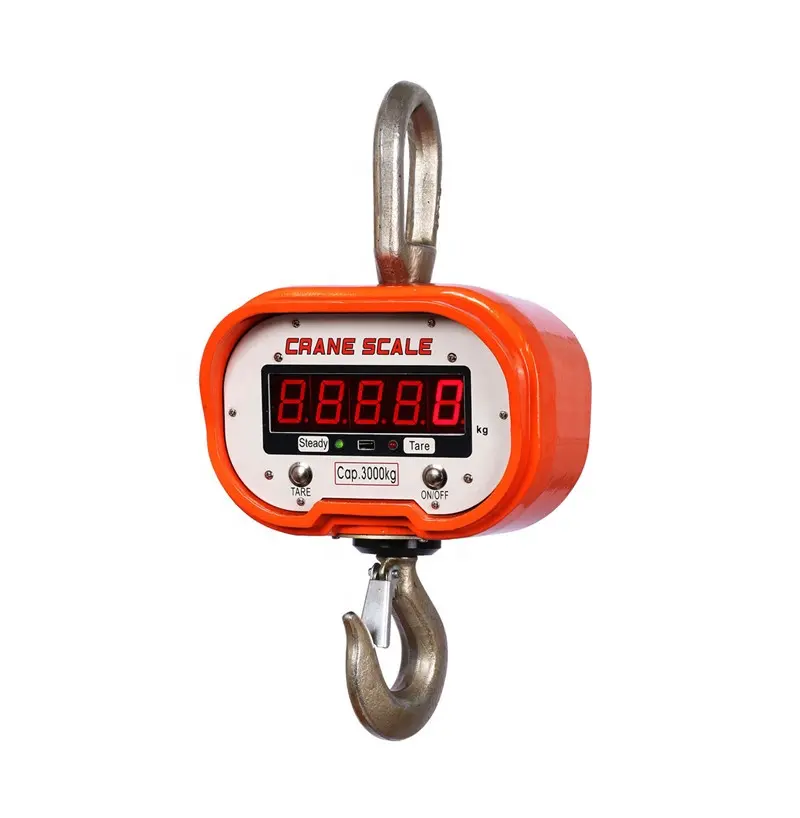 Popular Large Screen Display Hanging Scale 5000kg Hanging Weighing Scale