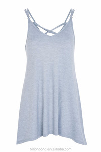 Printemps et D'été Robe Slip Casual Robe Femmes Dentelle dans le Dos Swing Bandage Robe - Product Image 5