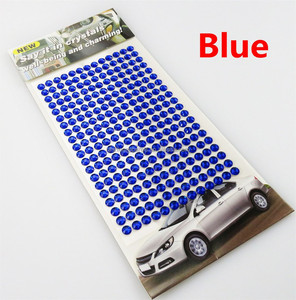 Bán buôn DIY tự dính Acrylic Rhinestone Sticker Sheets - Product Image 5