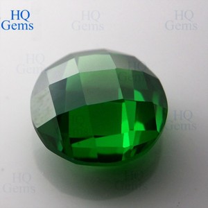 <span class=keywords><strong>Nombres</strong></span> de <span class=keywords><strong>Gemas</strong></span> Sintéticas de Esmeralda Verde Nano, Facetadas en Forma de Pera - Product Image 5
