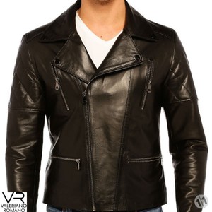 Nouvelle veste en cuir de moto de la collection Ele Garments VRM7005 - Product Image 4