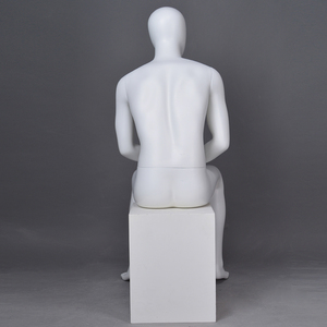 가장 현실적인 바디 페인팅 섹시한 살아있는 남성 앉아 남자 마네킹 성인 판매 - Product Image 6