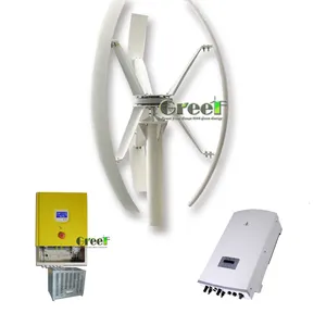 1kW vertical wind turbine price wind energy electric generating windmills for sales