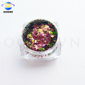 <span class=keywords><strong>Prix</strong></span> usine Caméléon Ongles Flocons Caméléon Pigment à Effet pour Vernis À Ongles - Product Image 6