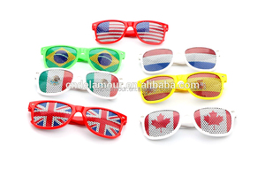 Parte barato país bandera fan gafas de sol <span class=keywords><strong>estenopeica</strong></span> pegatina DLC9010-1 lentes gafas de sol - Product Image 3