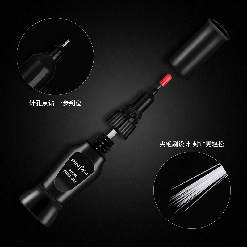 Оптовая продажа с завода, клей для ногтей с фирменной торговой маркой, нетоксичный органический клей для ногтей со стразами