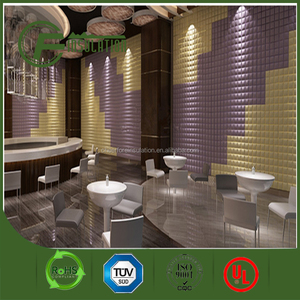 Saling caliente del aislamiento de sonido <span class=keywords><strong>esponja</strong></span> bloque de espuma acústica - Product Image 3