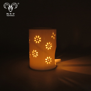 Custom Modern Ceramic <strong>Tealight</strong> <strong>Candle</strong> <strong>Holder</strong> Porcelain <strong>Candle</strong> <strong>Holder</strong> for Wedding Gifts - Product Image 6